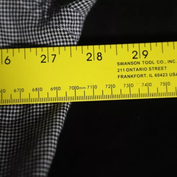 Ralph Lauren Golf Blake ButtonUp Shirt Men Gray Houndstooth Pony Logo Embroidery - Picture 8 of 10